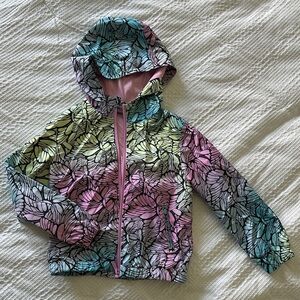 Puma Kids Colorful Pattern Raincoat